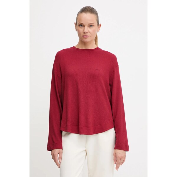 Mikina s kapucňou BOSS Ottoman_Sweatshirt 65238620