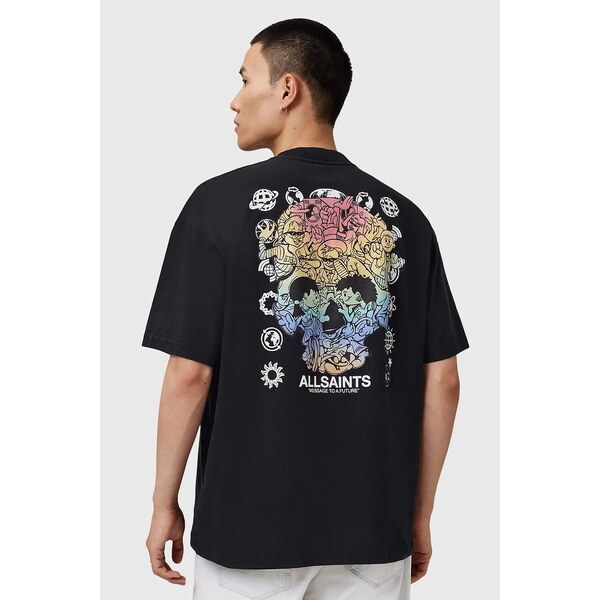 Bavlnené tričko AllSaints TRANCE 65238389