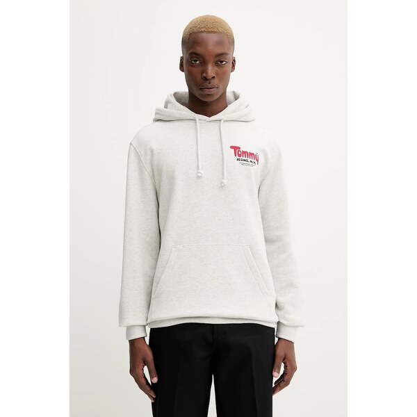 Bavlnená mikina Tommy Jeans 65310793