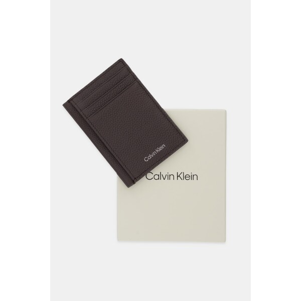 Kožené puzdro na karty Calvin Klein 65275344