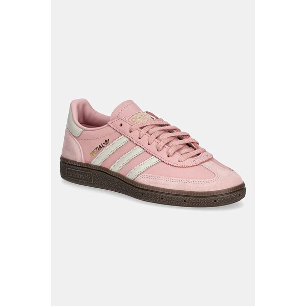 Nubukové tenisky adidas Originals Handball Spezial 62696723