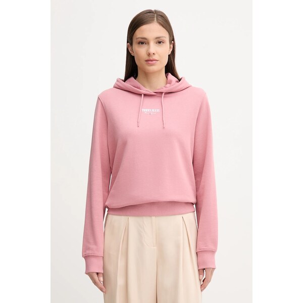 Bavlnená mikina Tommy Jeans 64371231