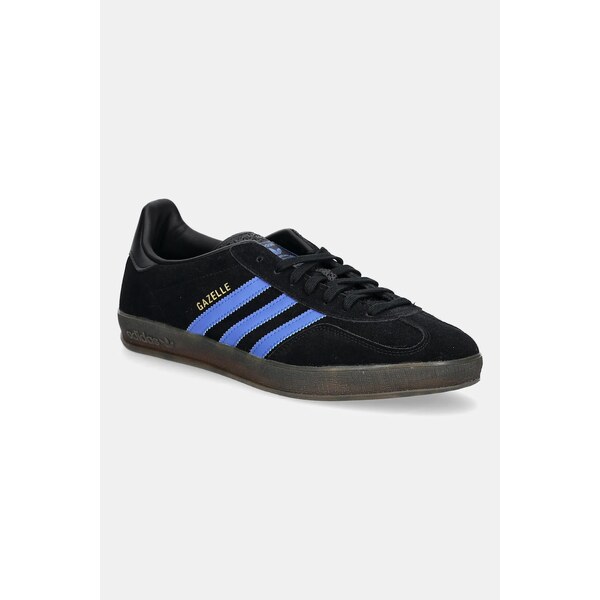 Semišové tenisky adidas Originals Gazelle Indoor 62696786