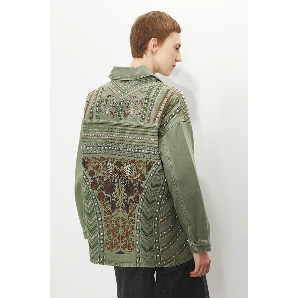 Bavlnená rifľová bunda Medicine 66513541