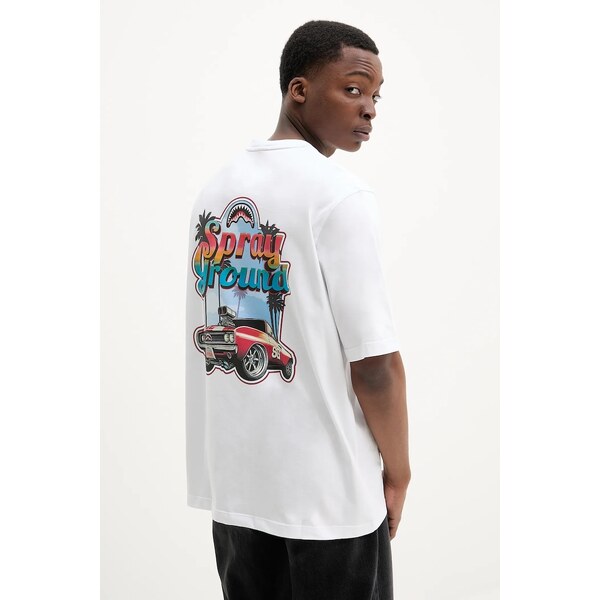 Bavlnené tričko Sprayground 62697050