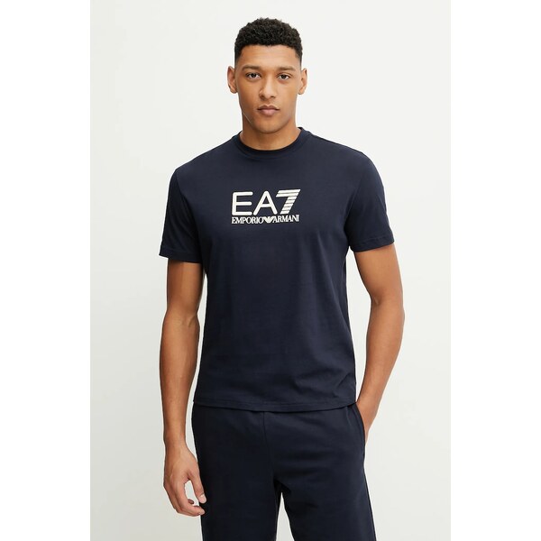 Bavlnené tričko EA7 Emporio Armani 63272439