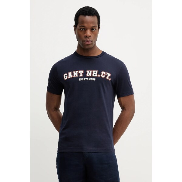 Bavlnené tričko Gant 64408694