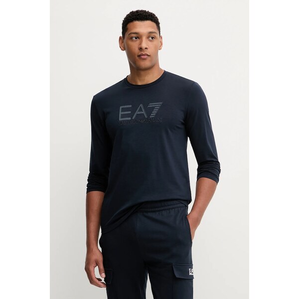 Tričko s dlhým rukávom EA7 Emporio Armani 64396634