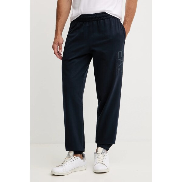 Bavlnené tepláky EA7 Emporio Armani 64396827