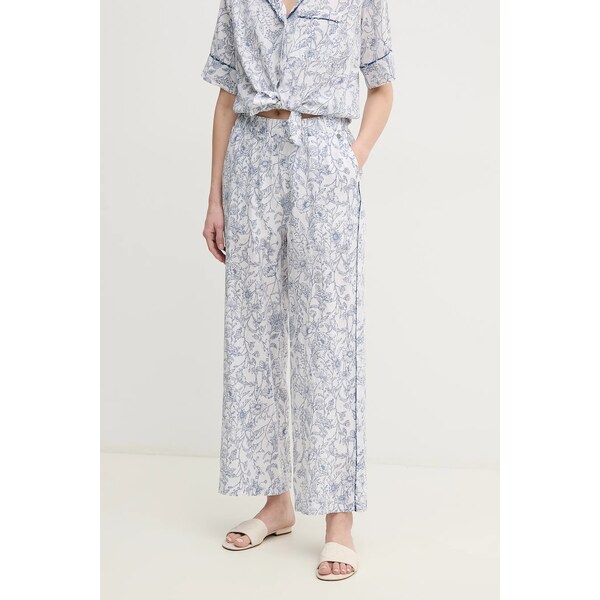 Ľanové nohavice Pepe Jeans DUANA 62737730