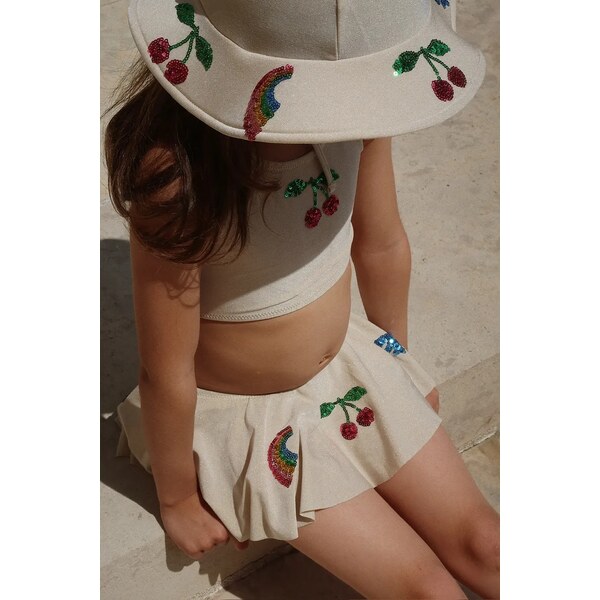 Dvojdielne detské plavky Konges Sløjd BEATRICE BIKINI 66512358