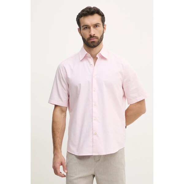 Bavlnená košeľa BOSS Orange 62743126