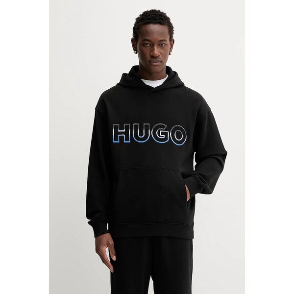 Bavlnená mikina Hugo Blue Nogudi 65312324