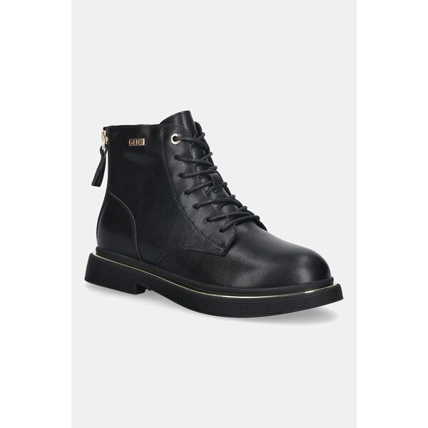 Kožené členkové topánky GOE SS2N4101 65359294