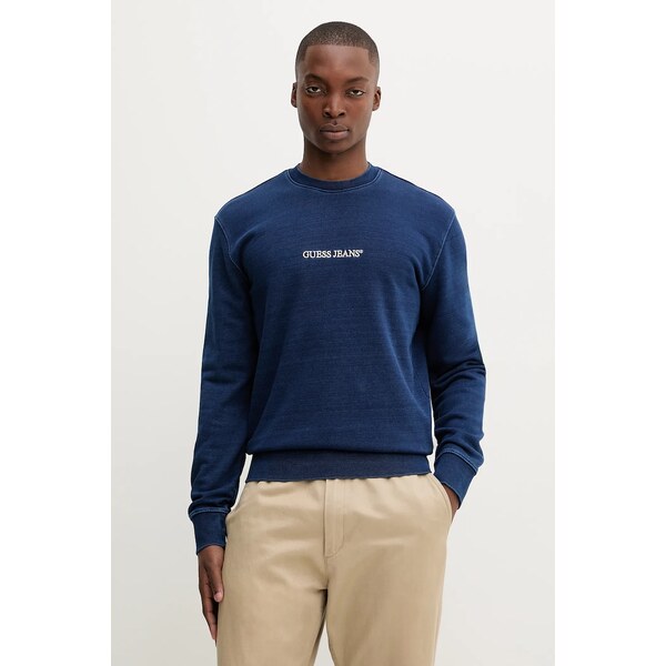 Bavlnená mikina Guess Jeans 64428644