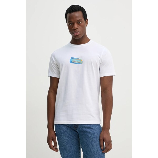 Bavlnené tričko PS Paul Smith 64323026