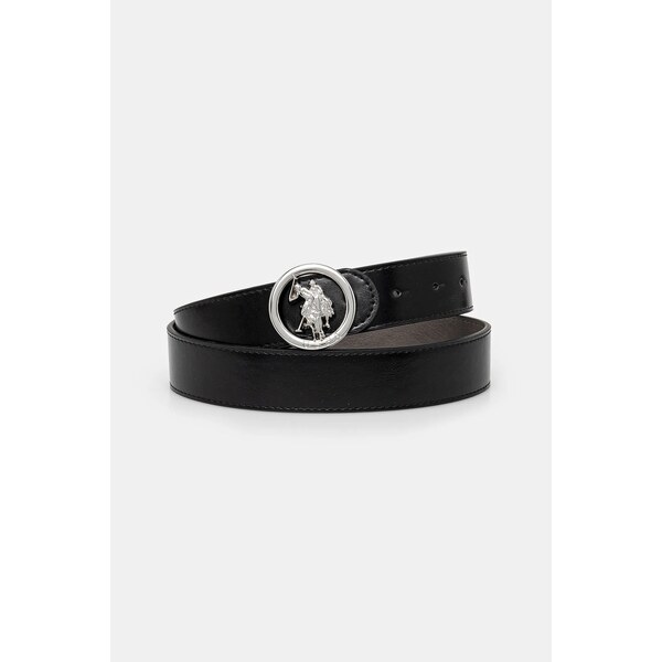 Kožený opasok U.S. Polo Assn. Marshal 64323279