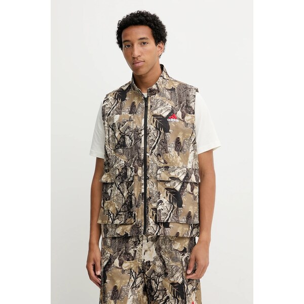 Bavlnená vesta bez rukávov adidas Originals OG Camo Vest 64571656