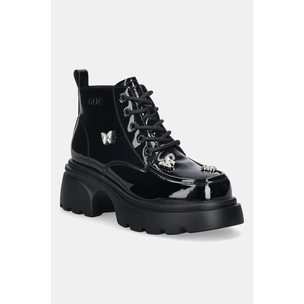 Kožené členkové topánky GOE 65359169