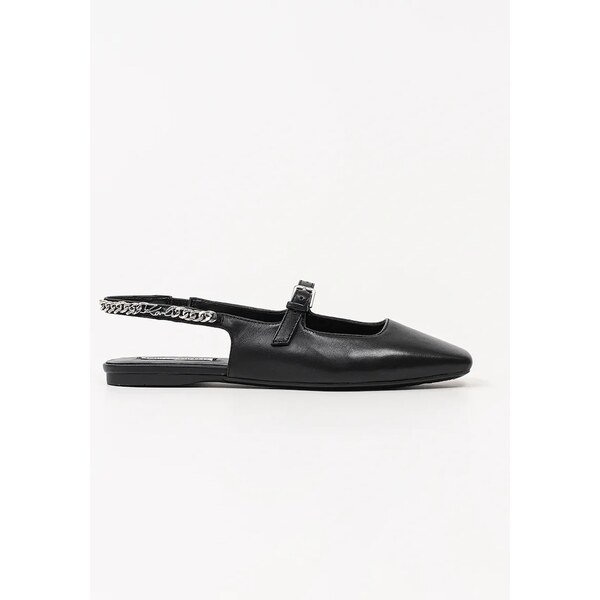 Kožené balerínky Karl Lagerfeld KONNIE 62787096