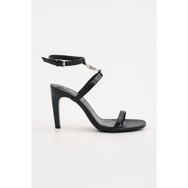 Kožené sandále Karl Lagerfeld BELVIA 62787173