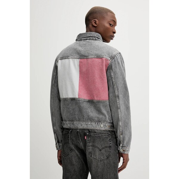 Rifľová bunda Tommy Jeans 65376932