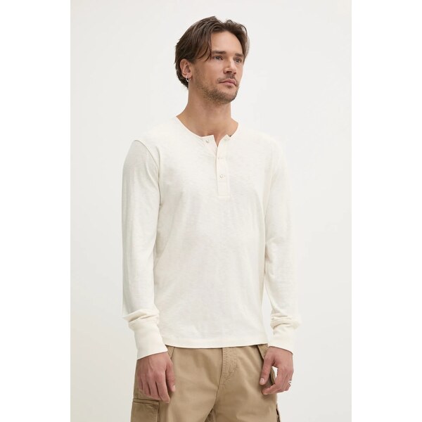 Bavlnené tričko s dlhým rukávom Superdry 64323468