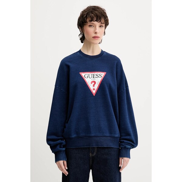 Bavlnená mikina Guess Jeans 64484266