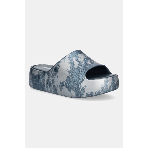 Šľapky Melissa FREE PLATFORM SLIDE DENIM 62058355