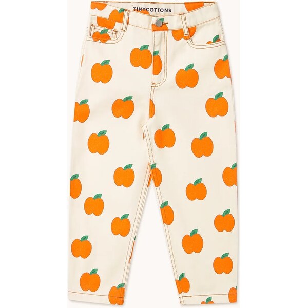 Detské rifle Tinycottons APPLES STRAIGHT JEANS 61862556