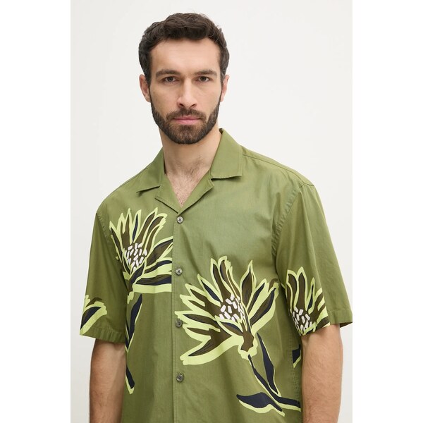 Bavlnená košeľa BOSS 62851841