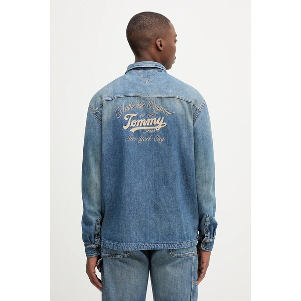 Rifľová košeľa Tommy Jeans 64500479