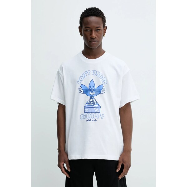 Bavlnené tričko adidas Originals Smile Treffy Graphic 64500551