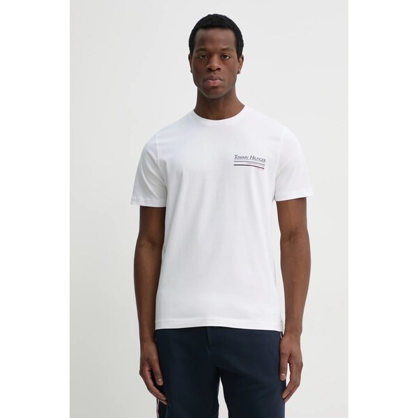 Bavlnené tričko Tommy Hilfiger 62343116