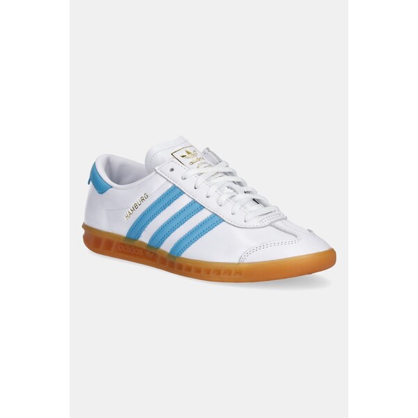 Kožené tenisky adidas Originals Hamburg W 62928889