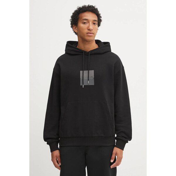 Bavlnená mikina HUGO Duspliter 64593530