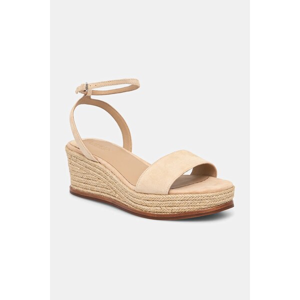 Semišové sandále Lauren Ralph Lauren Leona 62945938