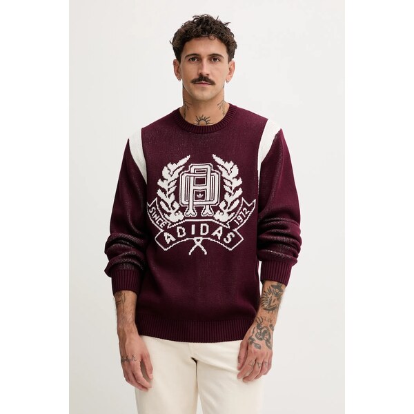 Bavlnený sveter adidas Originals Varsity Regular 65454055