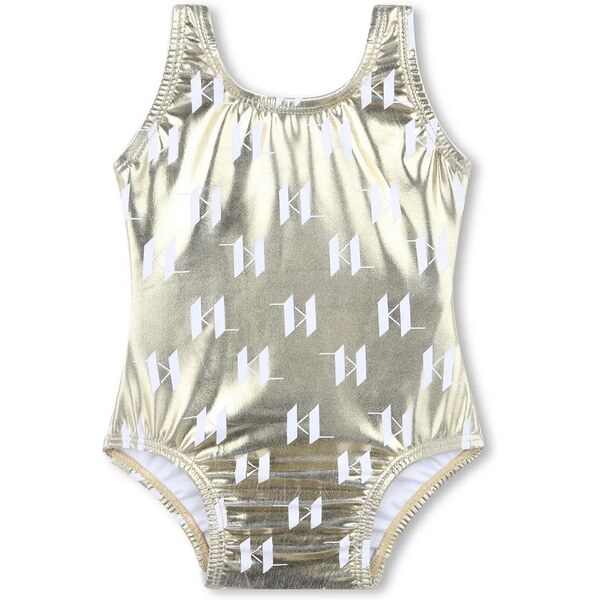 Jednodielne detské plavky Karl Lagerfeld 66512463