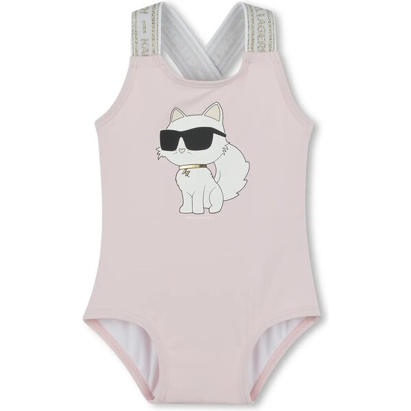 Jednodielne detské plavky Karl Lagerfeld 66512468