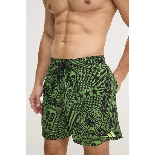 Plavkové šortky adidas Performance x Farm Rio 66512466