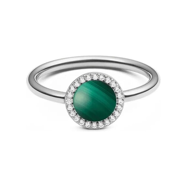 Postriebrený prsteň Daniel Wellington 64329009