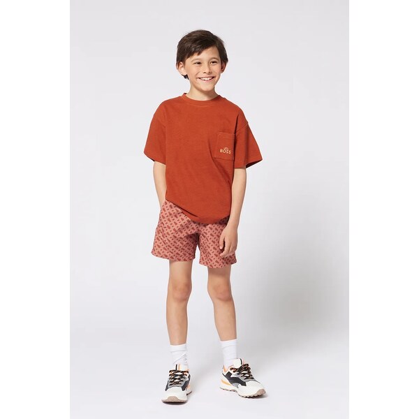 Detské plavkové šortky BOSS 64323977