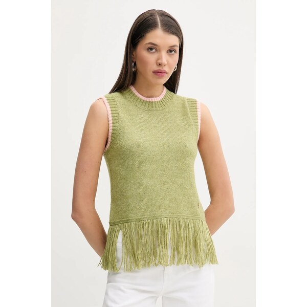 Vesta s prímesou vlny Never Fully Dressed 62466198