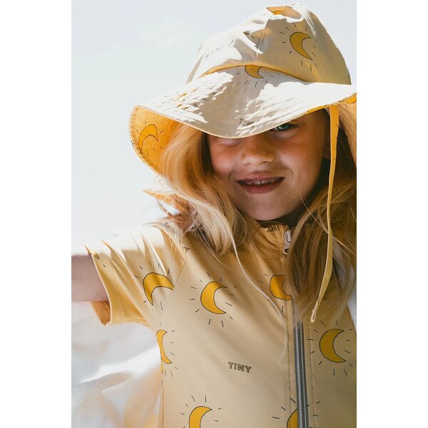 Jednodielne detské plavky Tinycottons MIDNIGHT SUN SWIMSUIT 66512476