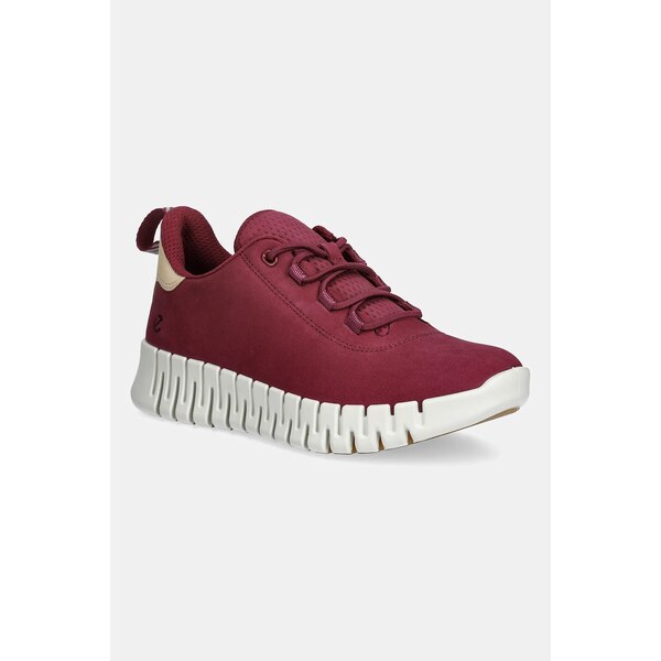 Nubukové tenisky Ecco Gruuv Sneaker Lea 64887222