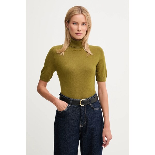 Detský sveter s prímesou vlny United Colors of Benetton 65491174