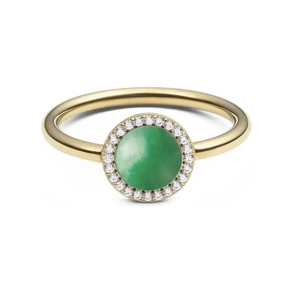 Pozlátený prsteň Daniel Wellington 64328920