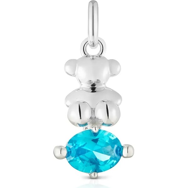 Strieborný prívesok Tous 64323723