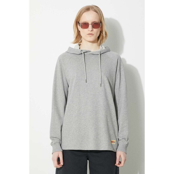 Bavlnená mikina Fjallraven Vardag Hoodie W 63023016